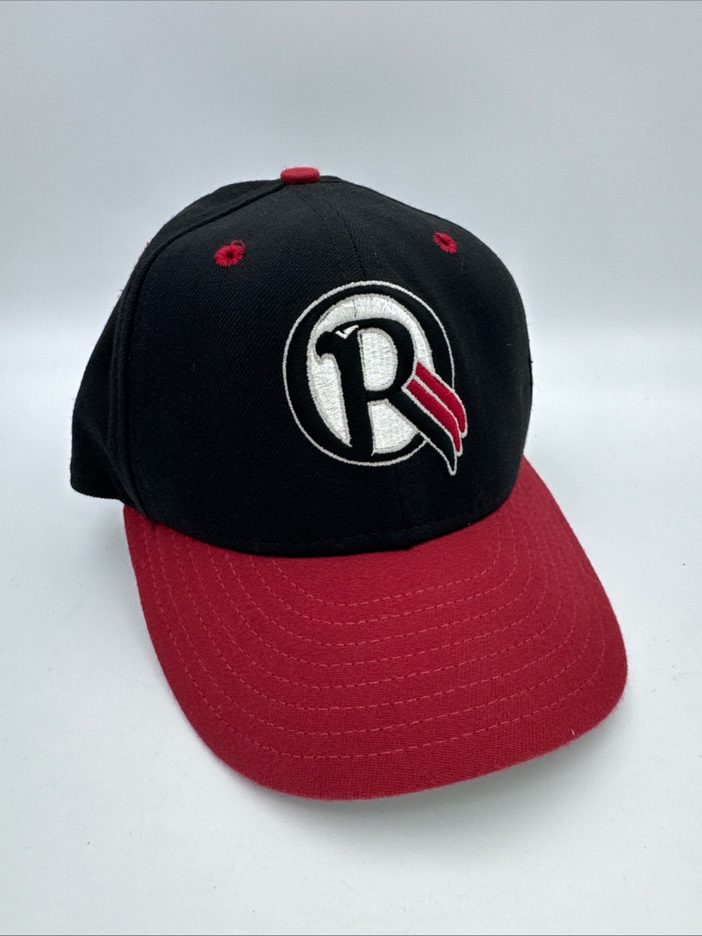 Vintage 90s Oklahoma City Redhawks minor-league baseball 59Fifty New Era 6 3/4